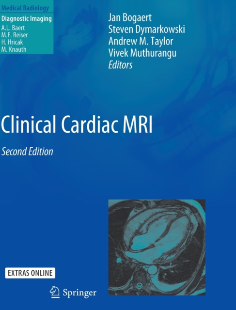 Clinical Cardiac MRI, Hardback Book