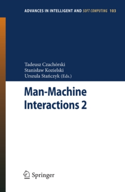 Man-Machine Interactions 2, PDF eBook