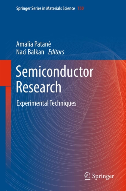 Semiconductor Research : Experimental Techniques, Hardback Book