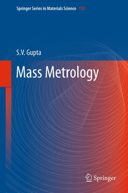 Mass Metrology, Hardback Book