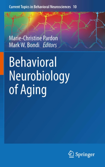 Behavioral Neurobiology of Aging, PDF eBook