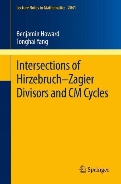 Intersections of Hirzebruch-Zagier Divisors and CM Cycles, PDF eBook
