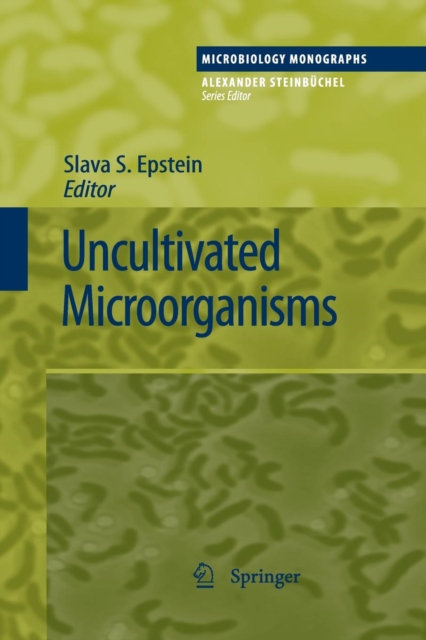 Uncultivated Microorganisms, Paperback / softback Book