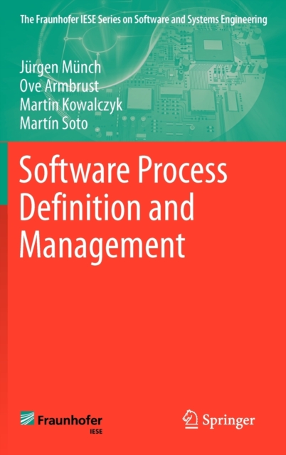 Software Process Definition and Management, Hardback Book