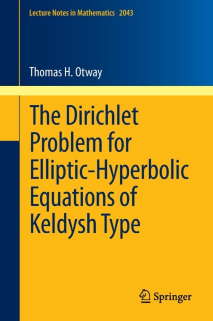 The Dirichlet Problem for Elliptic-Hyperbolic Equations of Keldysh Type, Paperback / softback Book