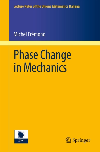 Phase Change in Mechanics, Paperback / softback Book