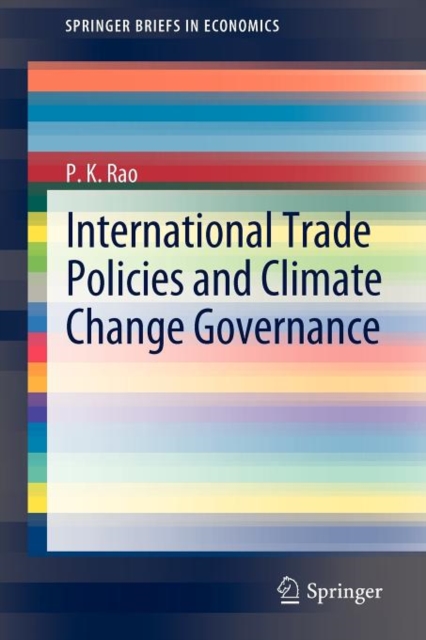 International Trade Policies and Climate Change Governance, Paperback / softback Book