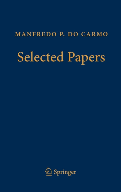 Manfredo P. do Carmo - Selected Papers, Hardback Book