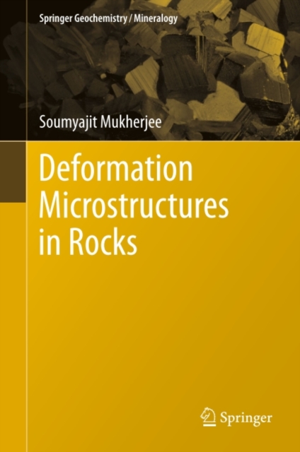 Deformation Microstructures in Rocks, PDF eBook
