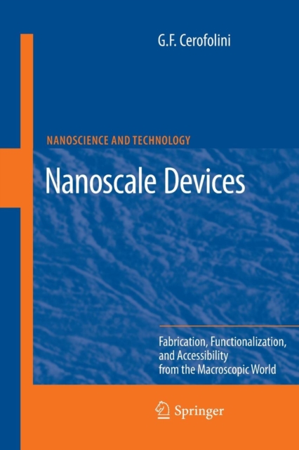 Nanoscale Devices : Fabrication, Functionalization, and Accessibility from the Macroscopic World, Paperback / softback Book