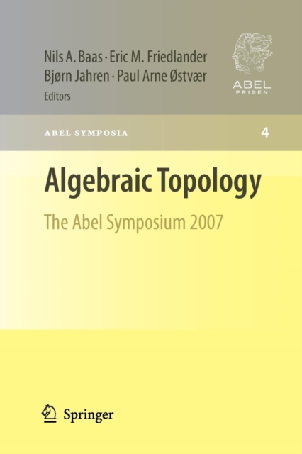 Algebraic Topology : The Abel Symposium 2007, Paperback / softback Book