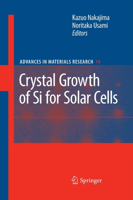 Crystal Growth of Silicon for Solar Cells, Paperback / softback Book