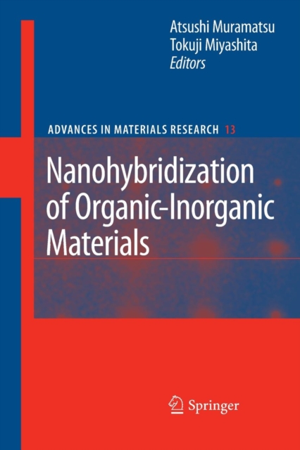 Nanohybridization of Organic-Inorganic Materials, Paperback / softback Book