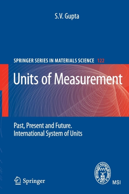 Units of Measurement : Past, Present and Future. International System of Units, Paperback / softback Book