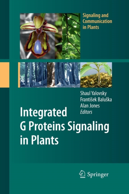 Integrated G Proteins Signaling in Plants, Paperback / softback Book