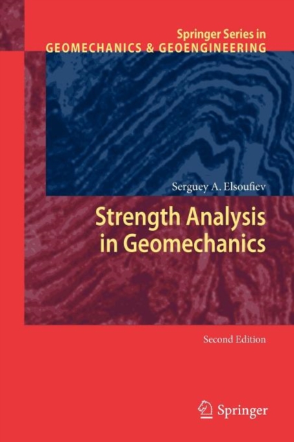 Strength Analysis in Geomechanics, Paperback / softback Book