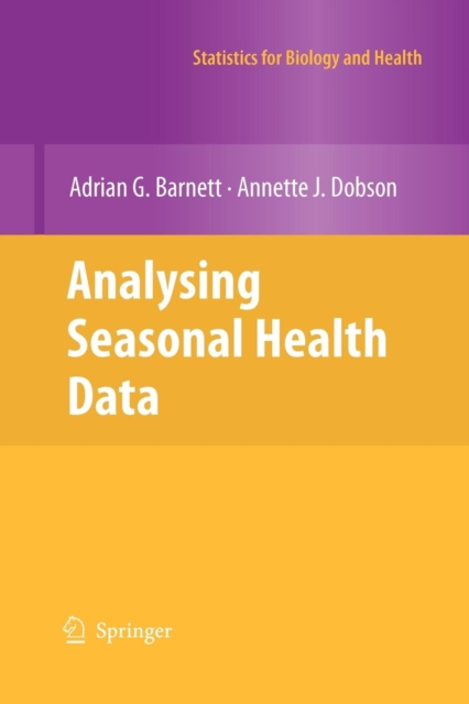 Analysing Seasonal Health Data, Paperback / softback Book