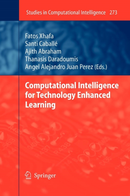 Computational Intelligence for Technology Enhanced Learning, Paperback / softback Book