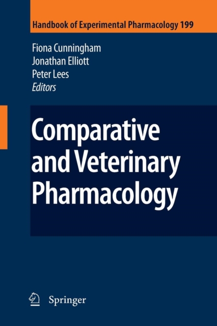 Comparative and Veterinary Pharmacology, Paperback / softback Book