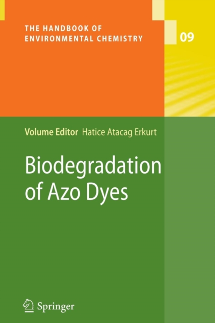 Biodegradation of Azo Dyes, Paperback / softback Book