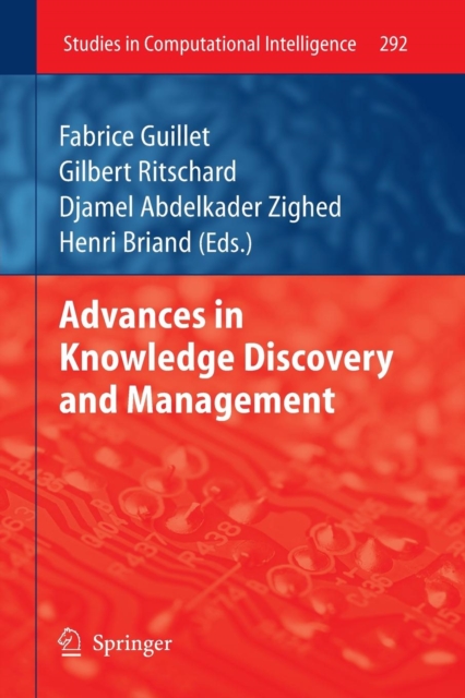 Advances in Knowledge Discovery and Management, Paperback / softback Book