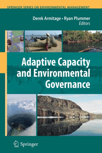 Adaptive Capacity and Environmental Governance, Paperback / softback Book