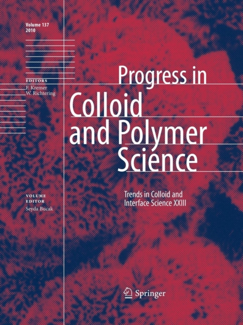 Trends in Colloid and Interface Science XXIII, Paperback / softback Book