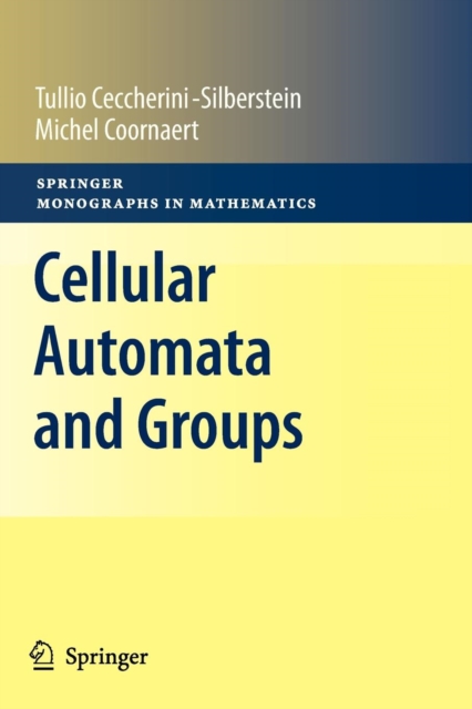 Cellular Automata and Groups, Paperback / softback Book