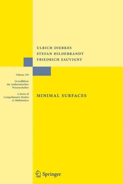 Minimal Surfaces, Paperback / softback Book
