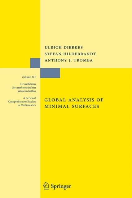 Global Analysis of Minimal Surfaces, Paperback / softback Book