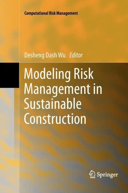 Modeling Risk Management in Sustainable Construction, Paperback / softback Book