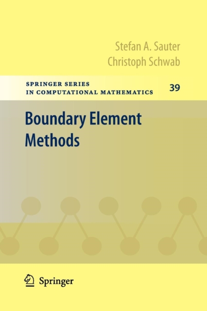 Boundary Element Methods, Paperback / softback Book