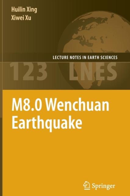M8.0 Wenchuan Earthquake, Paperback / softback Book