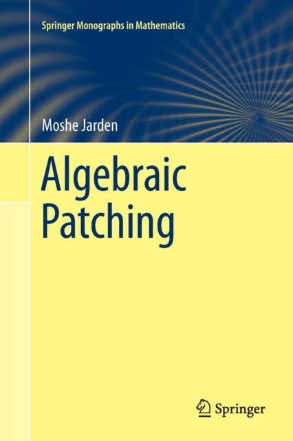 Algebraic Patching, Paperback / softback Book