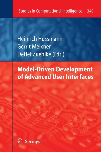 Model-Driven Development of Advanced User Interfaces, Paperback / softback Book