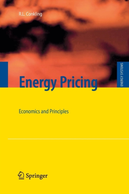 Energy Pricing : Economics and Principles, Paperback / softback Book