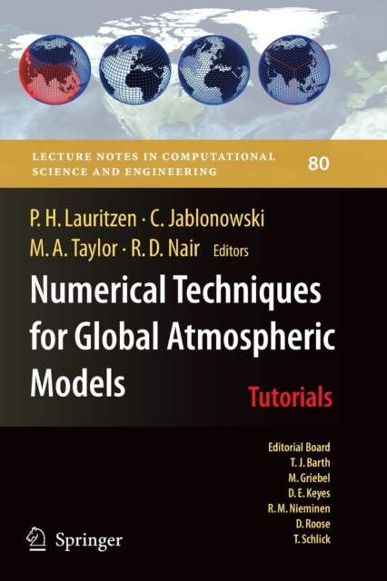 Numerical Techniques for Global Atmospheric Models, Paperback / softback Book