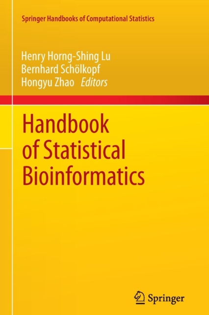 Handbook of Statistical Bioinformatics, Paperback / softback Book