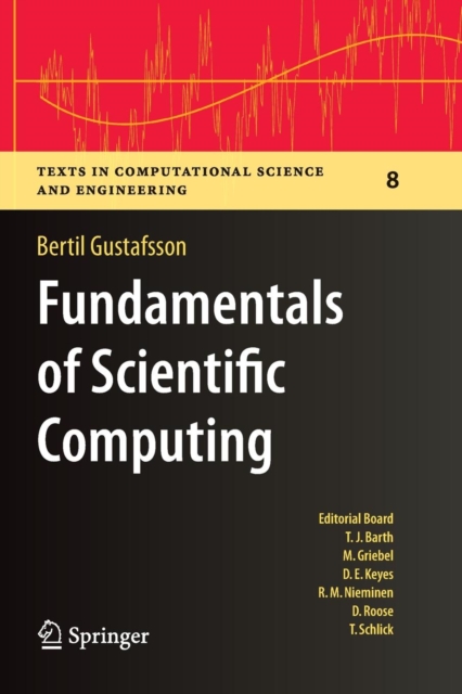 Fundamentals of Scientific Computing, Paperback / softback Book