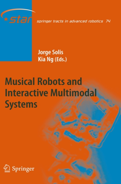 Musical Robots and Interactive Multimodal Systems, Paperback / softback Book