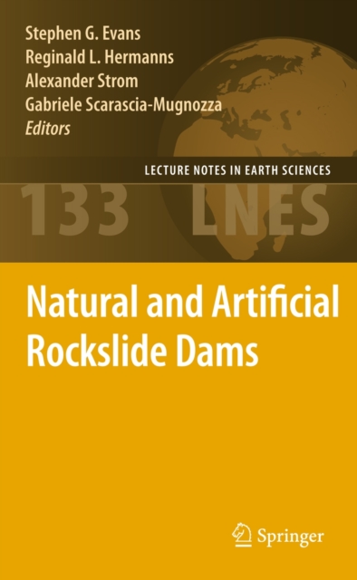 Natural and Artificial Rockslide Dams, Paperback / softback Book