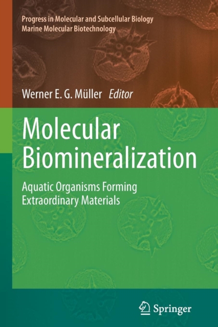 Molecular Biomineralization : Aquatic Organisms Forming Extraordinary Materials, Paperback / softback Book