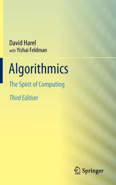 Algorithmics : The Spirit of Computing, Hardback Book