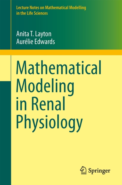 Mathematical Modeling in Renal Physiology, Paperback / softback Book