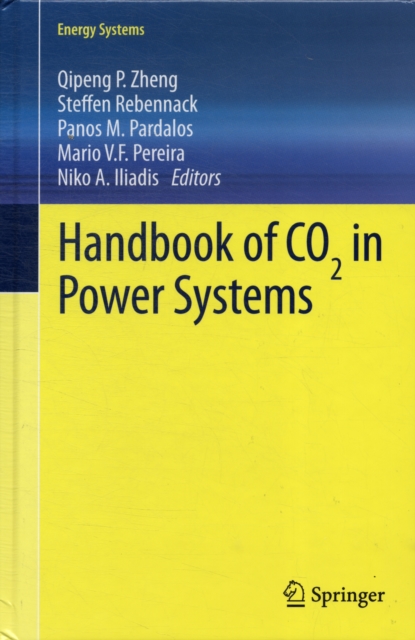Handbook of CO2 in Power Systems, Hardback Book