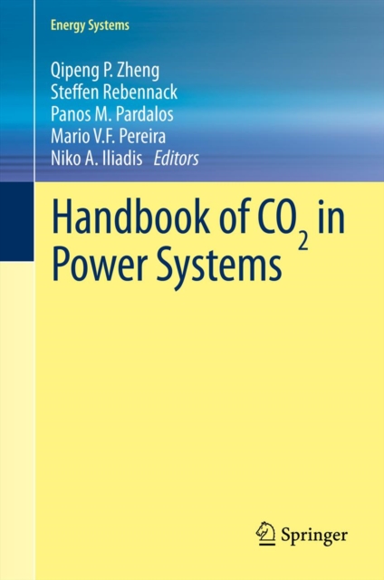 Handbook of CO2 in Power Systems, PDF eBook