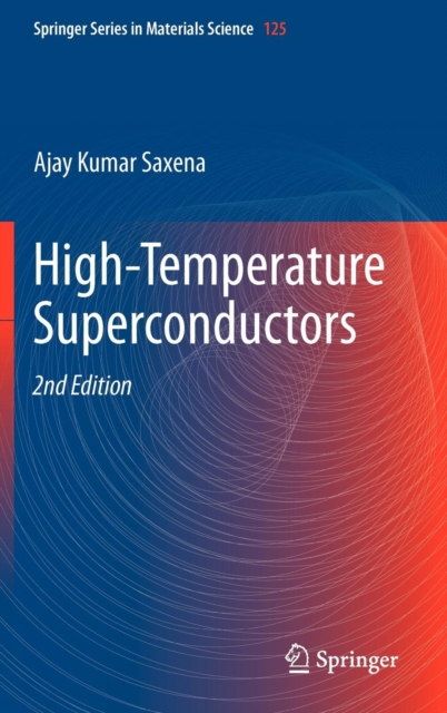 High-Temperature Superconductors, Hardback Book