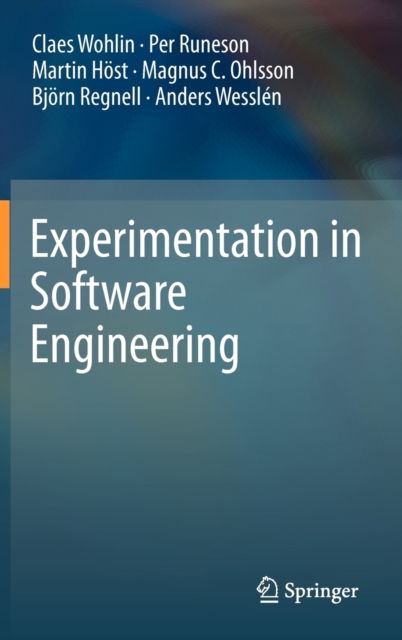 Experimentation in Software Engineering, Hardback Book