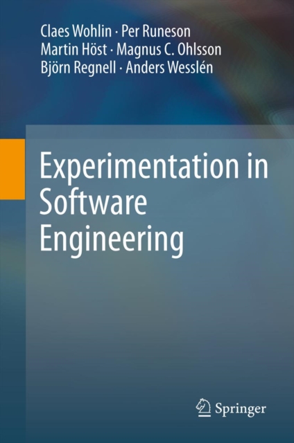 Experimentation in Software Engineering, PDF eBook