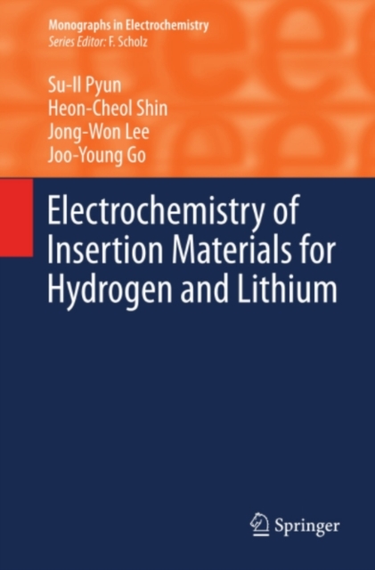 Electrochemistry of Insertion Materials for Hydrogen and Lithium, PDF eBook